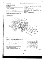 Предварительный просмотр 554 страницы Subaru 1992 Legacy Service Manual