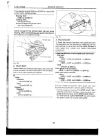 Предварительный просмотр 556 страницы Subaru 1992 Legacy Service Manual