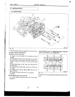 Предварительный просмотр 560 страницы Subaru 1992 Legacy Service Manual