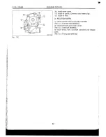 Предварительный просмотр 580 страницы Subaru 1992 Legacy Service Manual