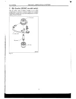 Предварительный просмотр 592 страницы Subaru 1992 Legacy Service Manual