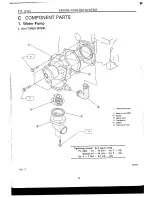 Предварительный просмотр 608 страницы Subaru 1992 Legacy Service Manual