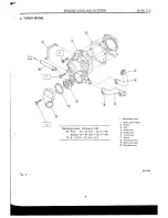 Предварительный просмотр 609 страницы Subaru 1992 Legacy Service Manual