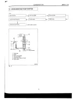 Предварительный просмотр 622 страницы Subaru 1992 Legacy Service Manual