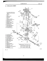 Предварительный просмотр 634 страницы Subaru 1992 Legacy Service Manual