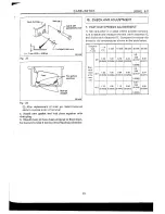 Предварительный просмотр 640 страницы Subaru 1992 Legacy Service Manual