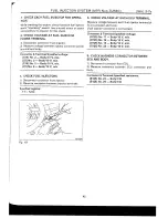 Предварительный просмотр 691 страницы Subaru 1992 Legacy Service Manual