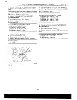 Предварительный просмотр 699 страницы Subaru 1992 Legacy Service Manual