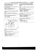 Предварительный просмотр 707 страницы Subaru 1992 Legacy Service Manual