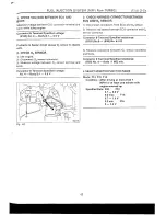 Предварительный просмотр 711 страницы Subaru 1992 Legacy Service Manual