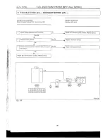 Предварительный просмотр 720 страницы Subaru 1992 Legacy Service Manual