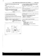 Предварительный просмотр 725 страницы Subaru 1992 Legacy Service Manual