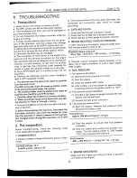 Предварительный просмотр 764 страницы Subaru 1992 Legacy Service Manual