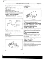 Предварительный просмотр 778 страницы Subaru 1992 Legacy Service Manual