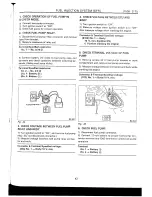 Предварительный просмотр 780 страницы Subaru 1992 Legacy Service Manual