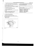 Предварительный просмотр 782 страницы Subaru 1992 Legacy Service Manual