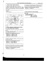 Предварительный просмотр 784 страницы Subaru 1992 Legacy Service Manual