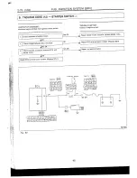 Предварительный просмотр 785 страницы Subaru 1992 Legacy Service Manual