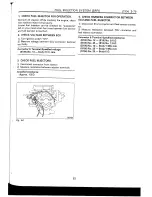 Предварительный просмотр 790 страницы Subaru 1992 Legacy Service Manual