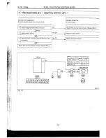 Предварительный просмотр 809 страницы Subaru 1992 Legacy Service Manual