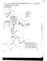 Предварительный просмотр 858 страницы Subaru 1992 Legacy Service Manual