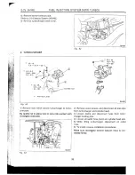 Предварительный просмотр 861 страницы Subaru 1992 Legacy Service Manual