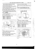 Предварительный просмотр 883 страницы Subaru 1992 Legacy Service Manual