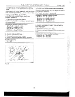 Предварительный просмотр 888 страницы Subaru 1992 Legacy Service Manual