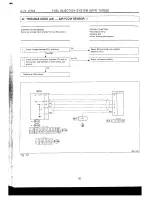 Предварительный просмотр 901 страницы Subaru 1992 Legacy Service Manual