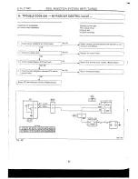 Предварительный просмотр 903 страницы Subaru 1992 Legacy Service Manual