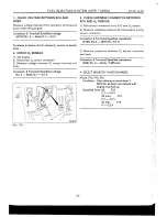 Предварительный просмотр 908 страницы Subaru 1992 Legacy Service Manual