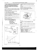 Предварительный просмотр 919 страницы Subaru 1992 Legacy Service Manual