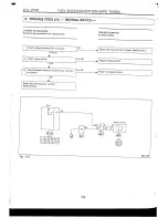 Предварительный просмотр 922 страницы Subaru 1992 Legacy Service Manual