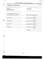 Предварительный просмотр 927 страницы Subaru 1992 Legacy Service Manual