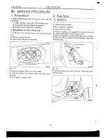 Предварительный просмотр 954 страницы Subaru 1992 Legacy Service Manual