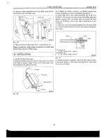 Предварительный просмотр 957 страницы Subaru 1992 Legacy Service Manual