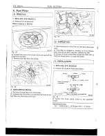 Предварительный просмотр 958 страницы Subaru 1992 Legacy Service Manual