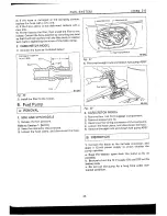 Предварительный просмотр 959 страницы Subaru 1992 Legacy Service Manual