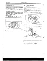 Предварительный просмотр 960 страницы Subaru 1992 Legacy Service Manual