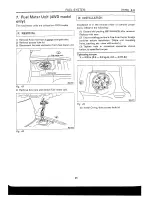 Предварительный просмотр 961 страницы Subaru 1992 Legacy Service Manual