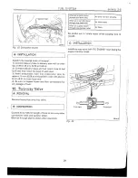 Предварительный просмотр 965 страницы Subaru 1992 Legacy Service Manual