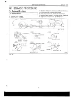 Предварительный просмотр 972 страницы Subaru 1992 Legacy Service Manual