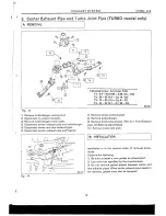 Предварительный просмотр 978 страницы Subaru 1992 Legacy Service Manual