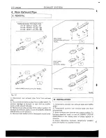 Предварительный просмотр 979 страницы Subaru 1992 Legacy Service Manual