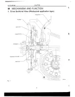 Предварительный просмотр 982 страницы Subaru 1992 Legacy Service Manual