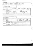 Предварительный просмотр 984 страницы Subaru 1992 Legacy Service Manual