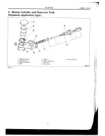 Предварительный просмотр 987 страницы Subaru 1992 Legacy Service Manual