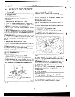 Предварительный просмотр 988 страницы Subaru 1992 Legacy Service Manual