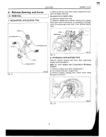 Предварительный просмотр 989 страницы Subaru 1992 Legacy Service Manual