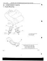 Предварительный просмотр 998 страницы Subaru 1992 Legacy Service Manual